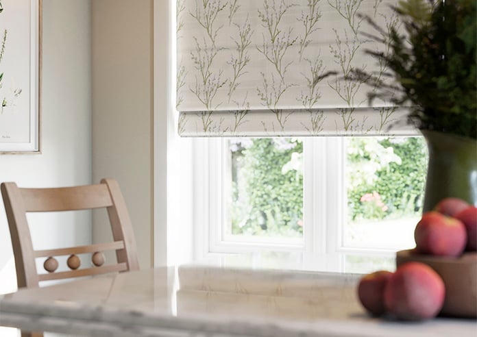 Laura Ashley Pussy Willow Embroidery, Hedgerow - Twist&Fit Roman Blind - Image 5